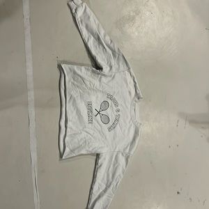 Aerie tacos, and tennis crewneck